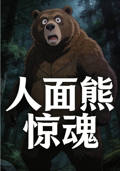 人面熊惊魂封面图
