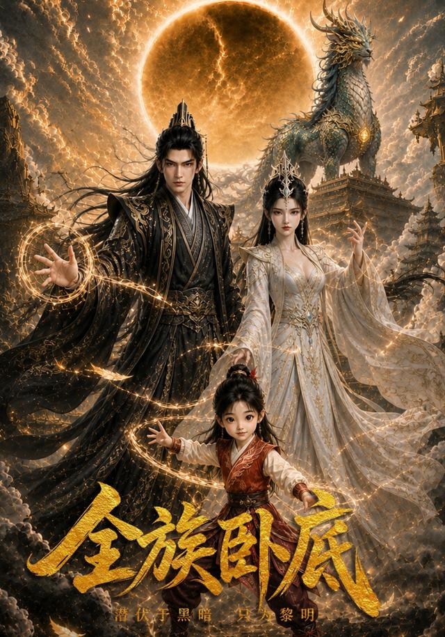 全族卧底第一季 cover