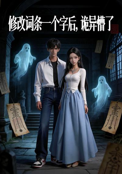 修改词条一个字后，诡异懵了