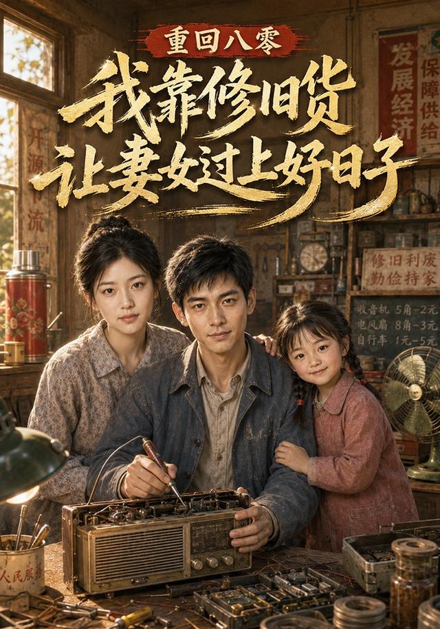 重回八零：我靠修旧货让妻女过上好日子 cover