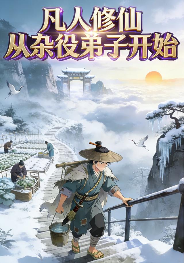 凡人修仙从杂役弟子开始封面图