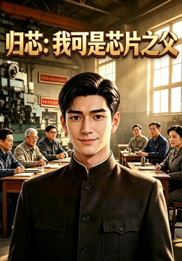 归芯：我可是芯片之父