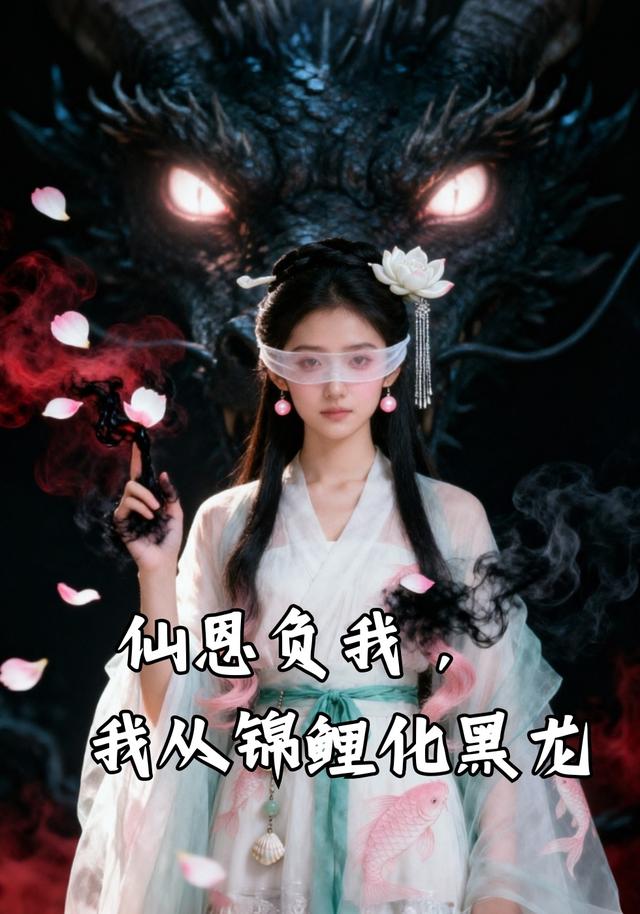 仙恩负我，我从锦鲤化黑龙