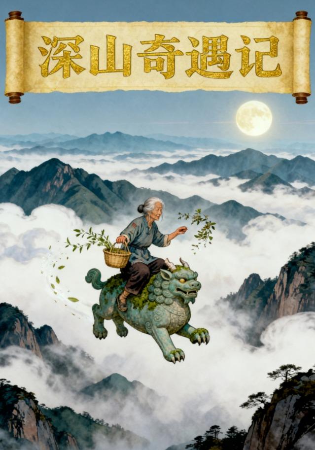 深山奇遇记封面图