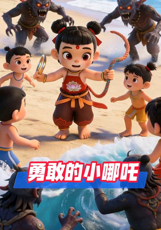 勇敢的小哪吒
