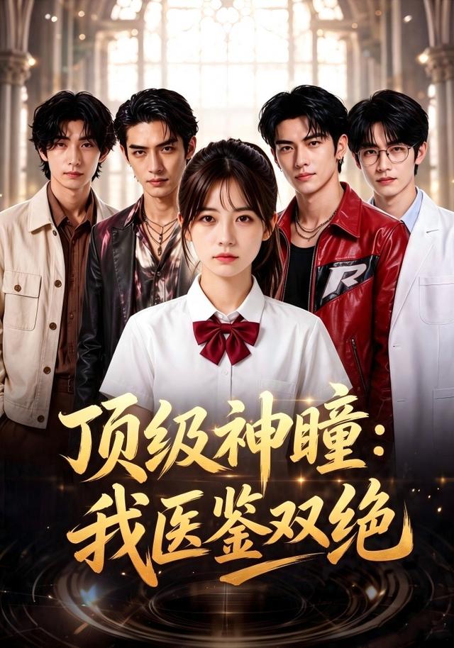 顶级神瞳：我医鉴双绝 cover