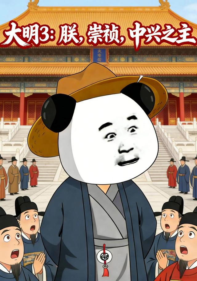 大明3：朕，崇祯，中兴之主封面图