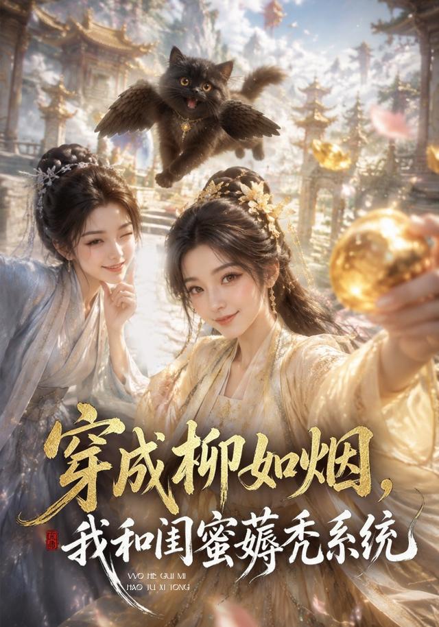 穿成柳如烟，我和闺蜜薅秃系统