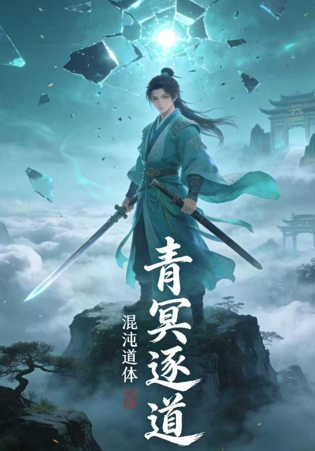 青冥逐道封面图