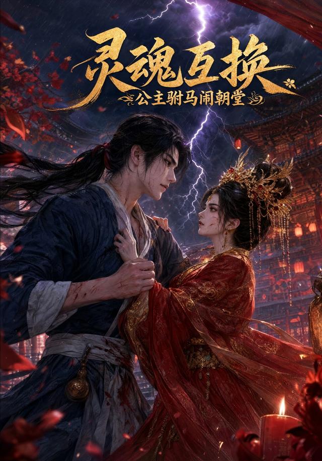 灵魂互换，公主驸马闹朝堂 cover