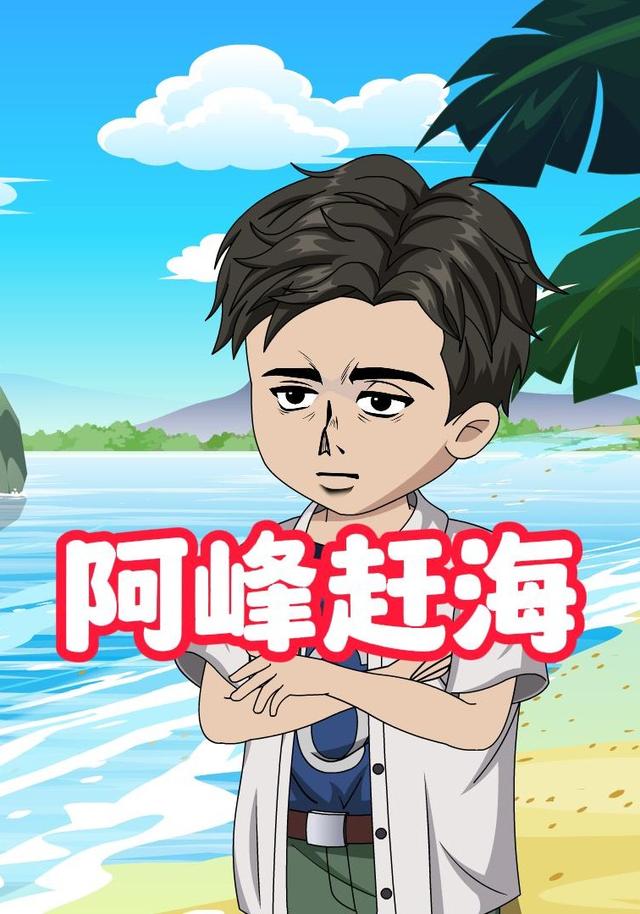 阿峰赶海第一部封面图