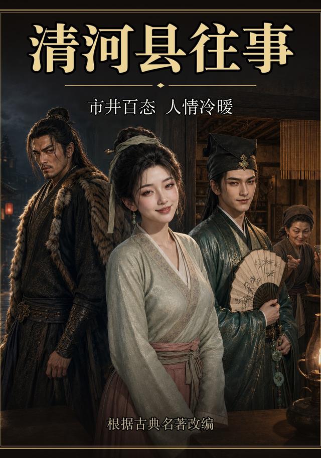 清河县往事 cover