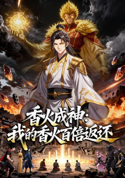 香火成神，我的香火百倍返还