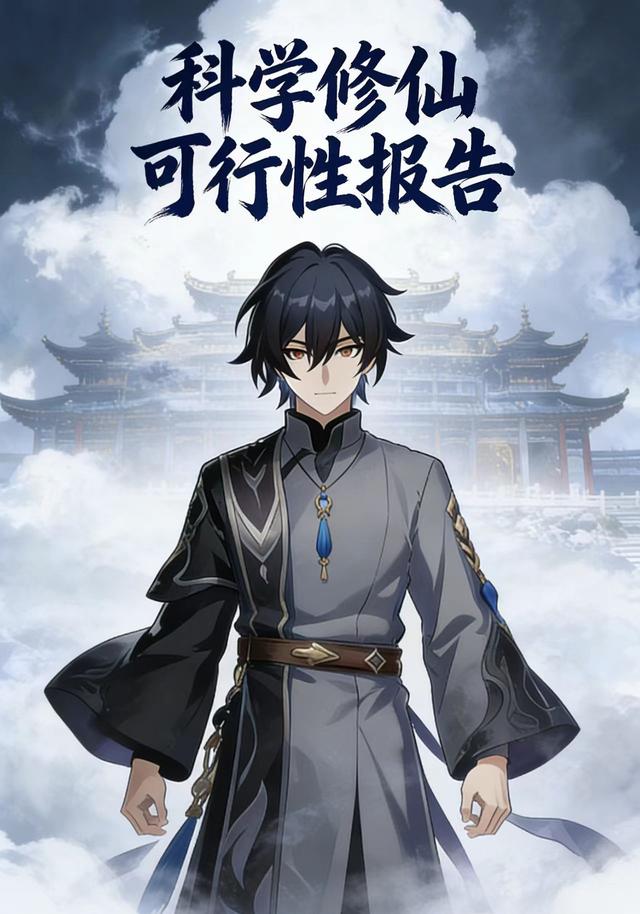 科学修仙可行性报告封面图