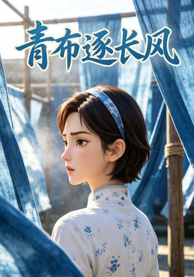 青布逐长风 cover