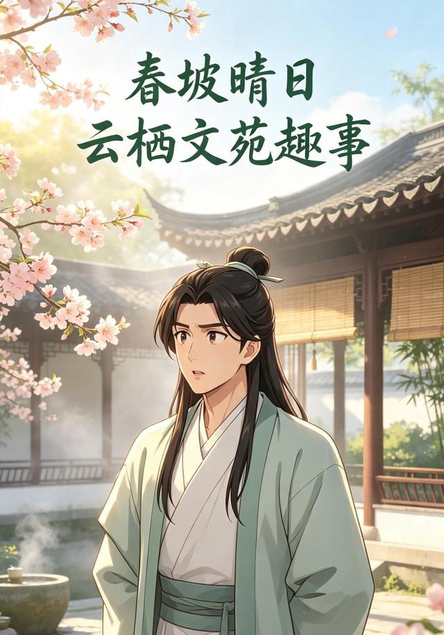 春坡晴日云栖文苑趣事 cover