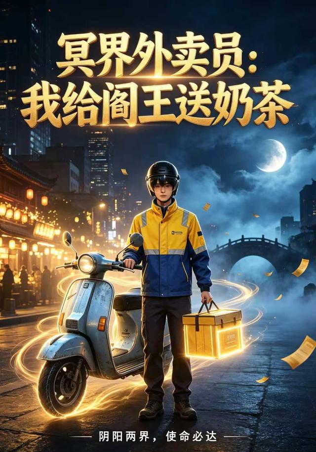 冥界外卖员：我给阎王送奶茶 cover