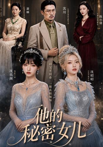他的秘密女儿 cover