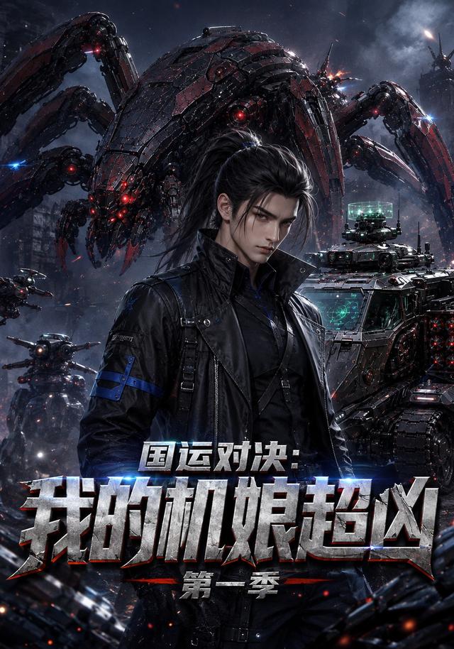 国运对决：我的机娘超凶第一季 cover