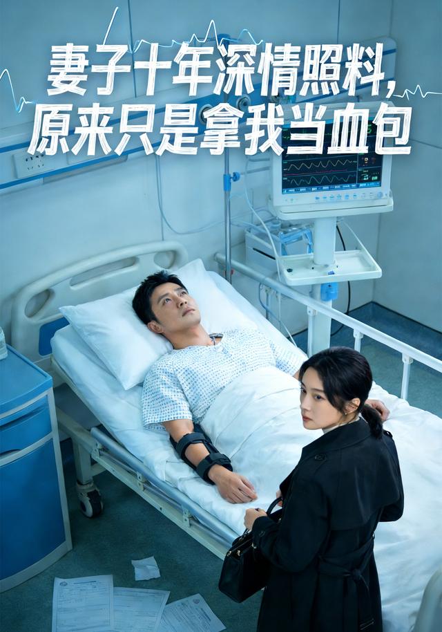 妻子十年深情照料，原来只是拿我当血包封面图