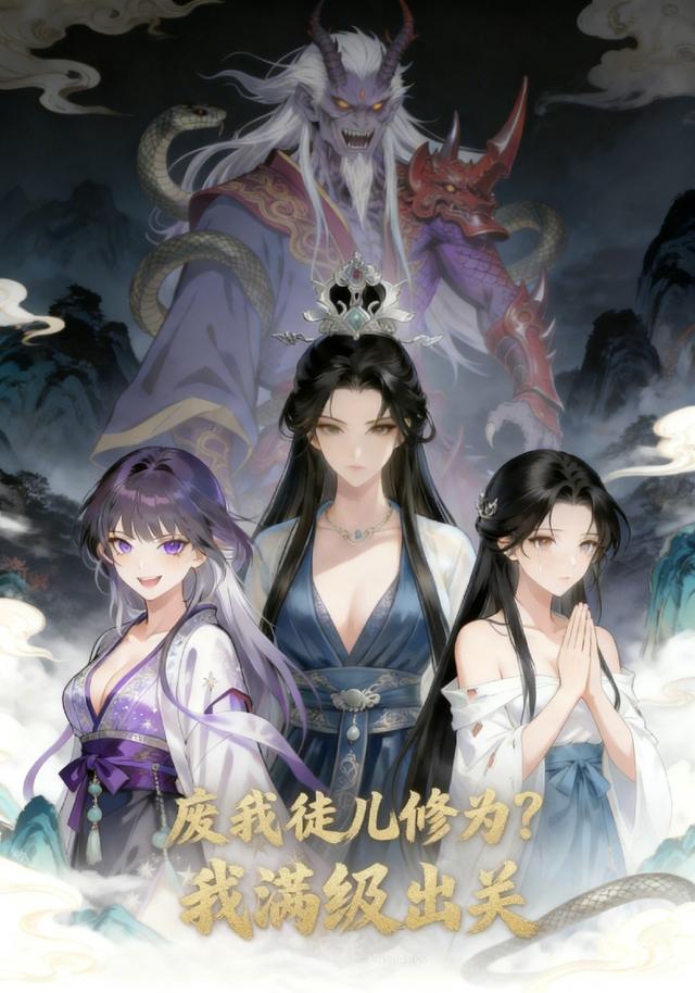 废我徒儿修为？我满级出关！