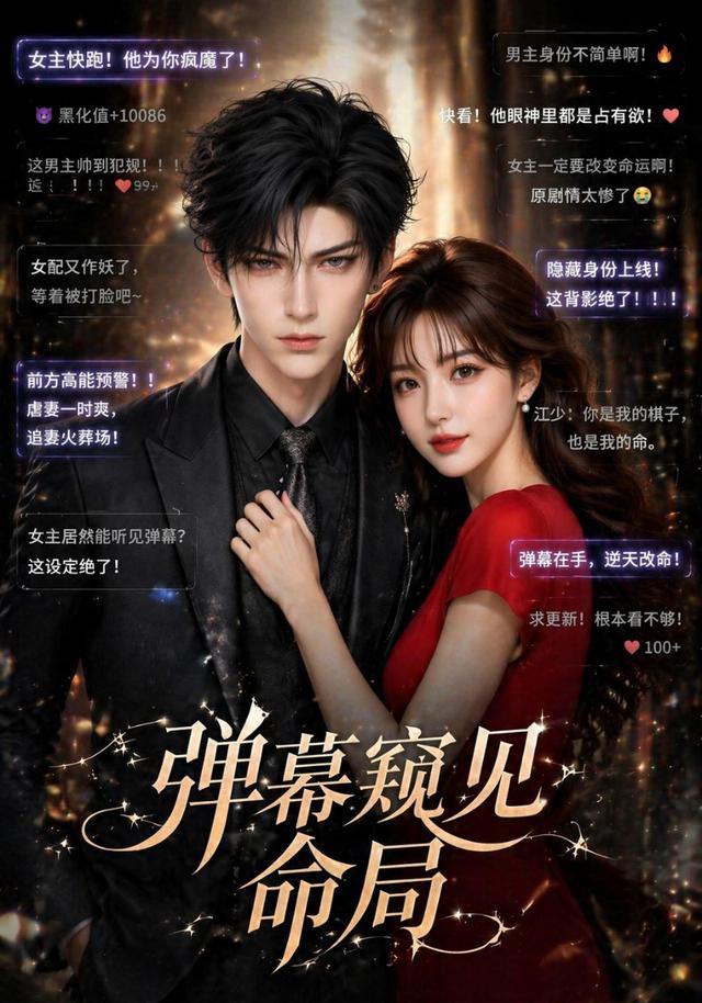 弹幕窥见命局 cover