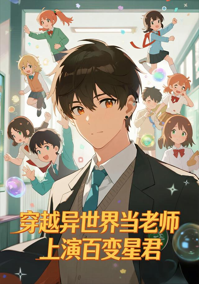 穿越异世界当老师，上演百变星君封面图