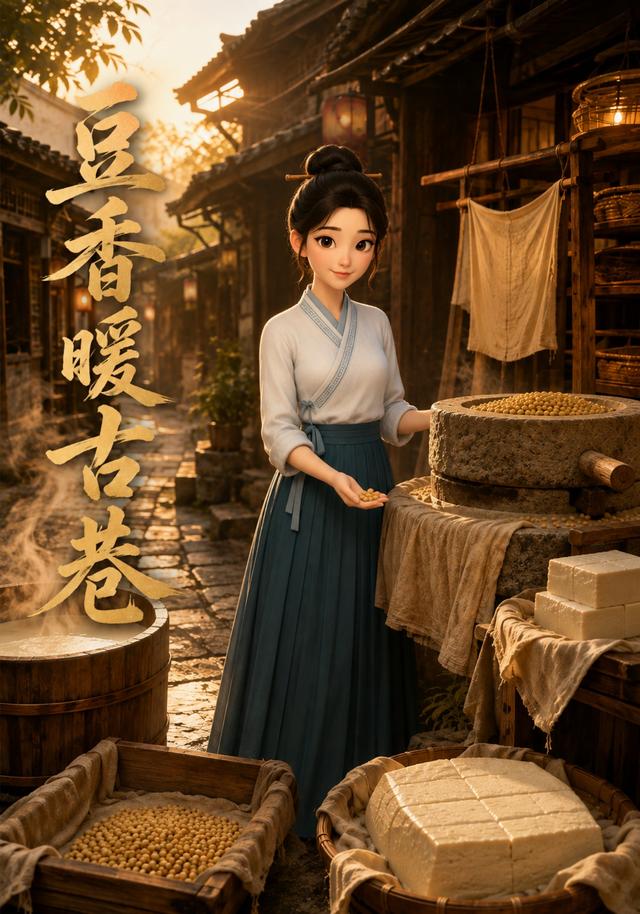 豆香暖古巷 cover