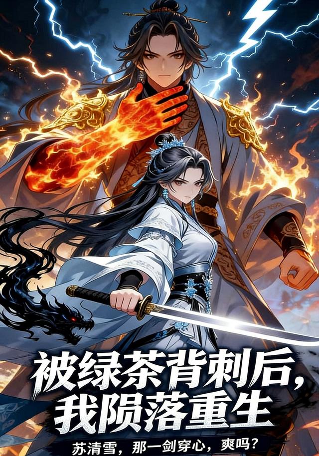 被绿茶背刺后，我陨落重生