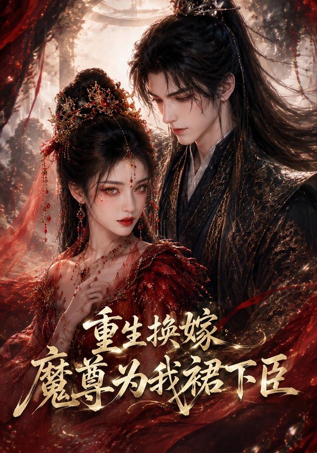 重生换嫁：魔王为我裙下臣 cover