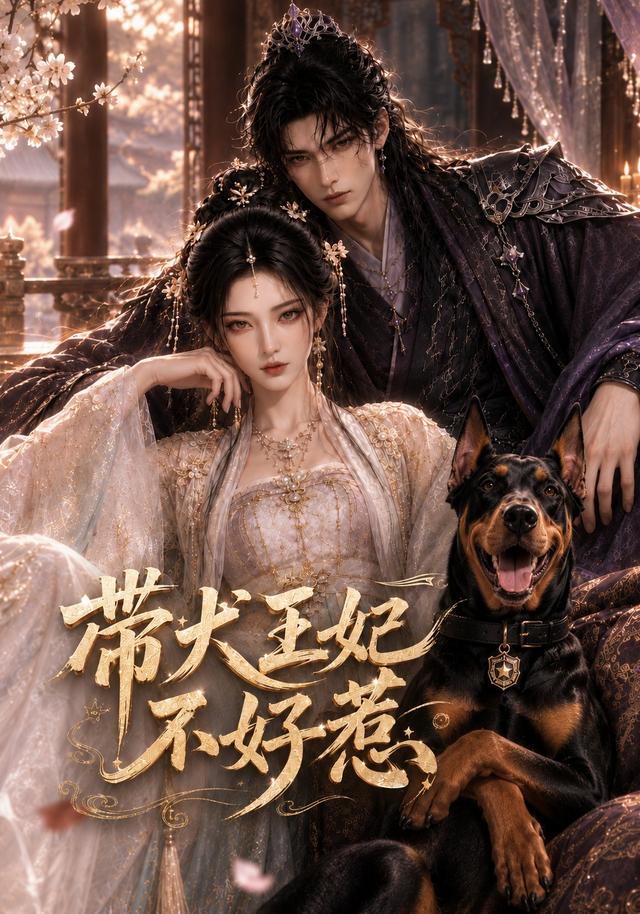 带犬王妃不好惹 cover