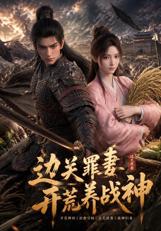 边关罪妻开荒养战神 cover