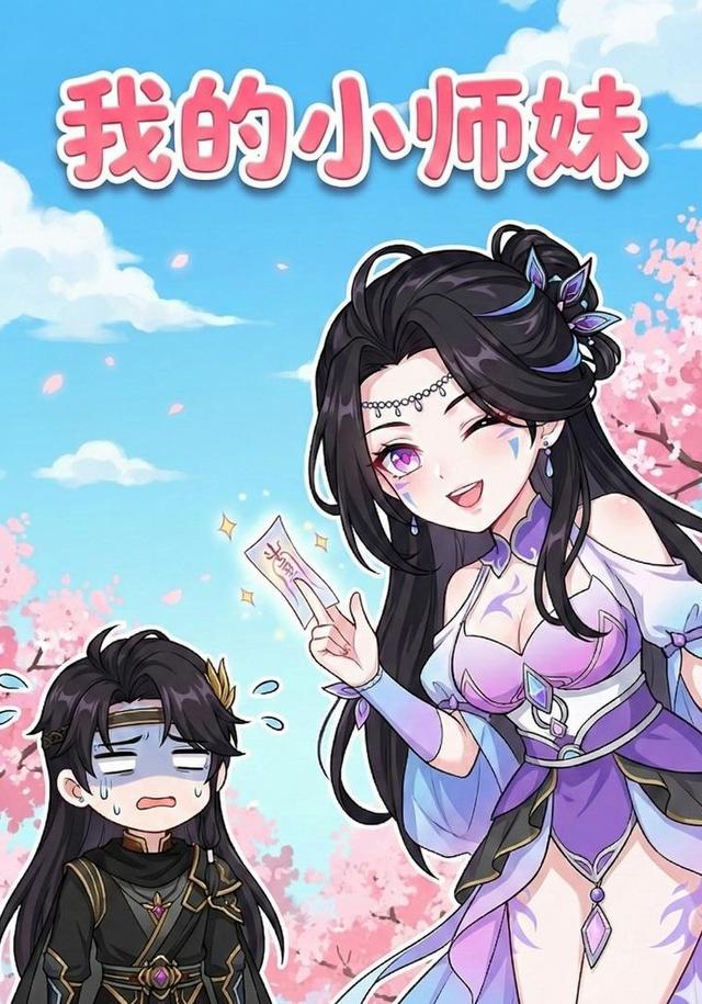 我的小师妹封面图