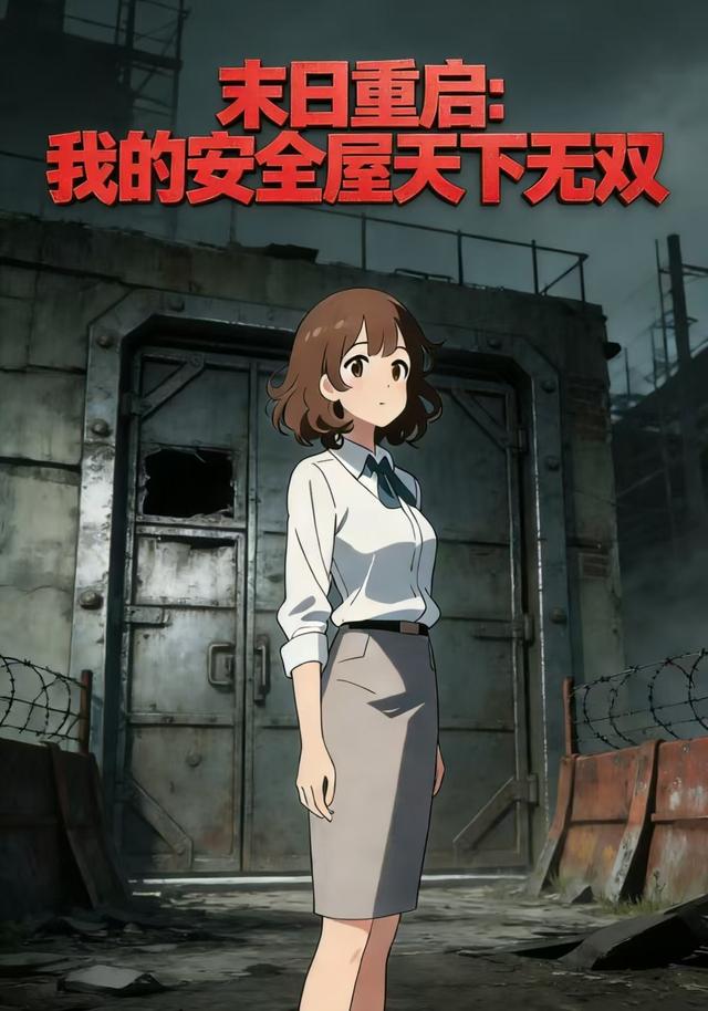 末日重启：我的安全屋天下无双封面图