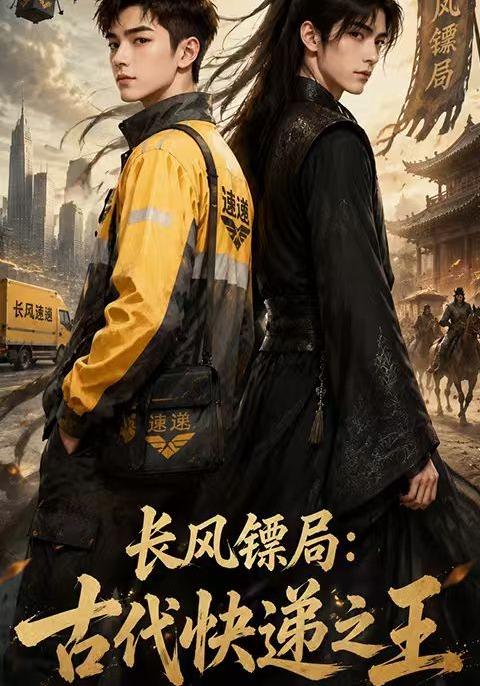 长风镖局：古代快递之王 cover