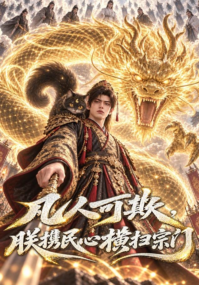 凡人可欺，朕携民心横扫宗门