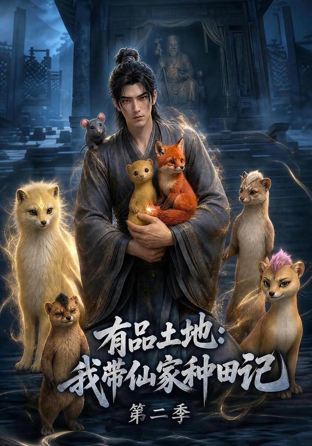 有品土地：我带仙家种田记第二季