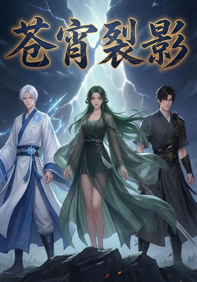 苍宵裂影封面图