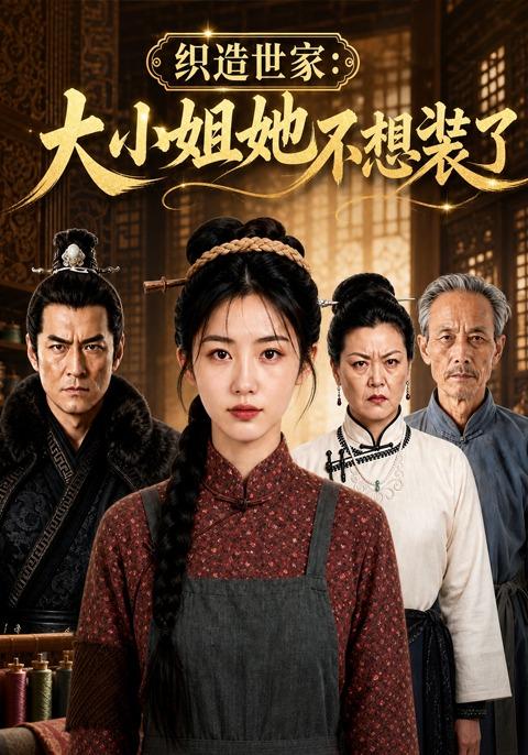 织造世家：大小姐她不想装了 cover