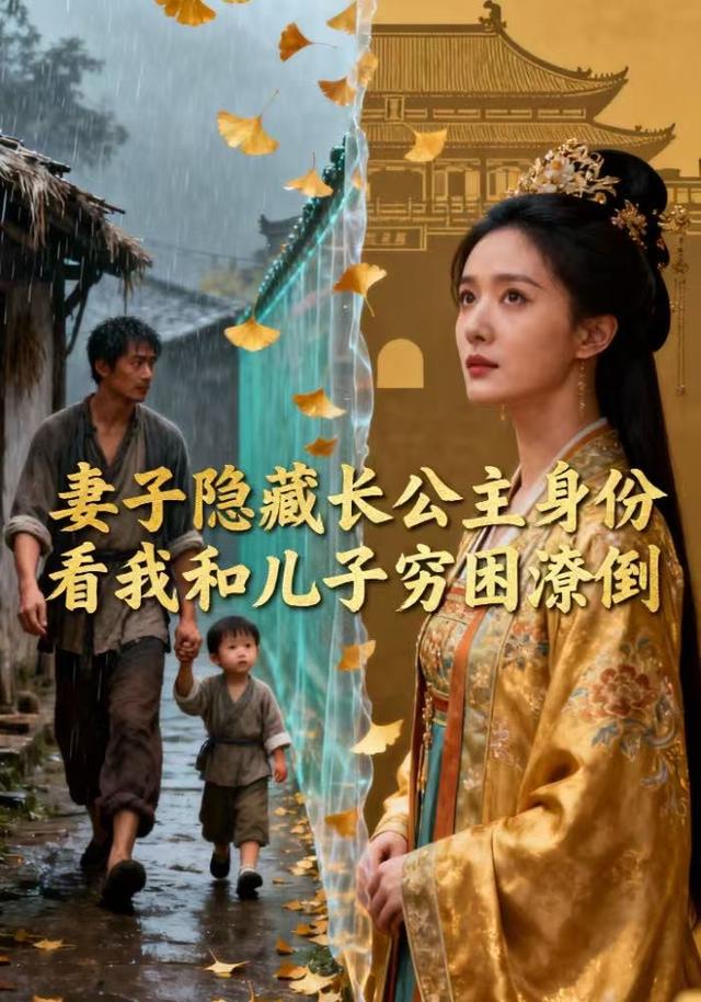 妻子隐藏长公主身份看我和儿子穷困潦倒