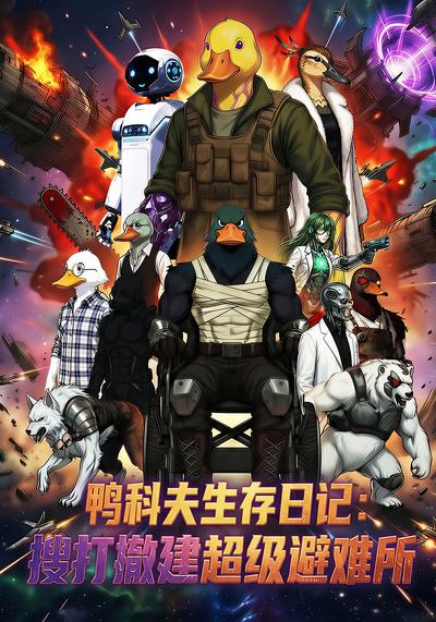 鸭科夫生存日记：搜打撤建超级避难所