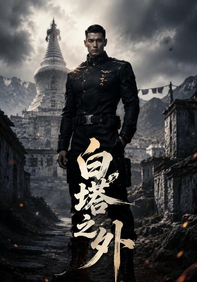 白塔之外 cover