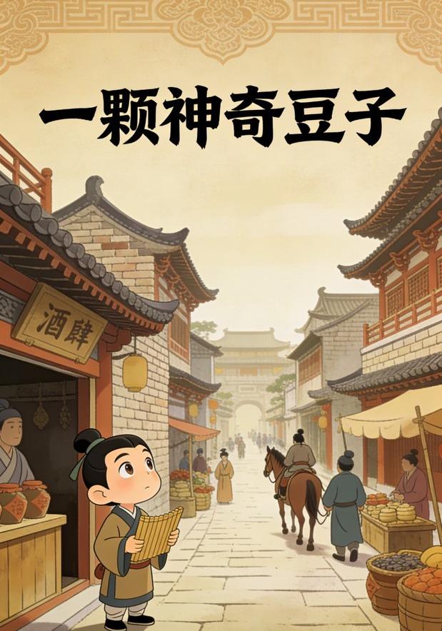 一颗神奇豆子封面图