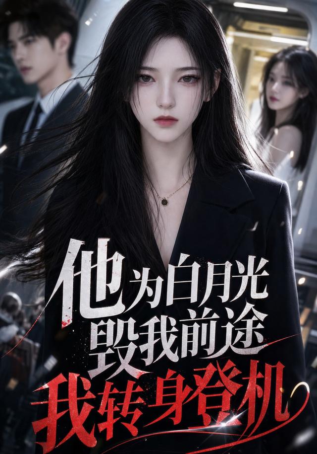 他为白月光毁我前途我转身登机