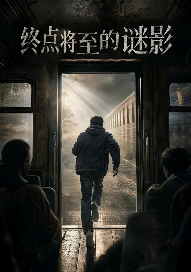 终点将至的谜影 cover