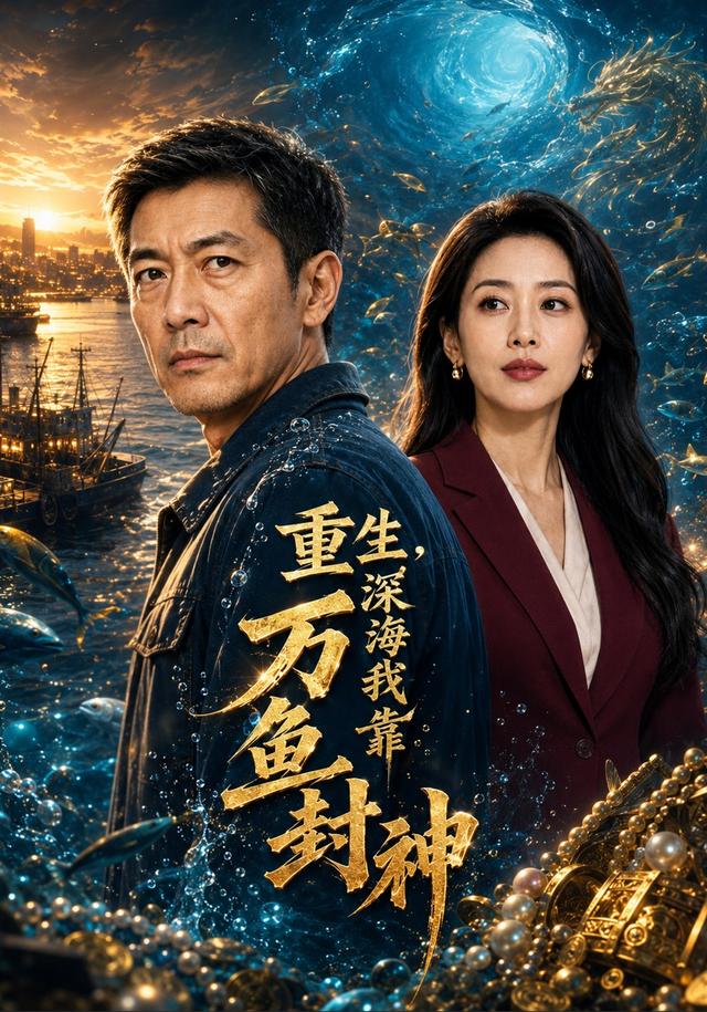 重生深海我靠万鱼封神 cover