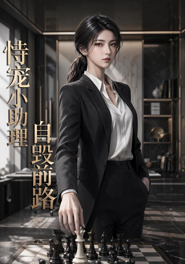 恃宠小助理自毁前路 cover