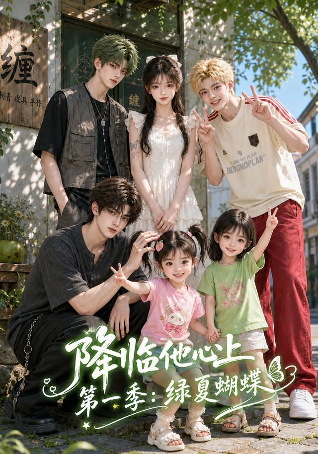降临他心上第一季：绿夏蝴蝶