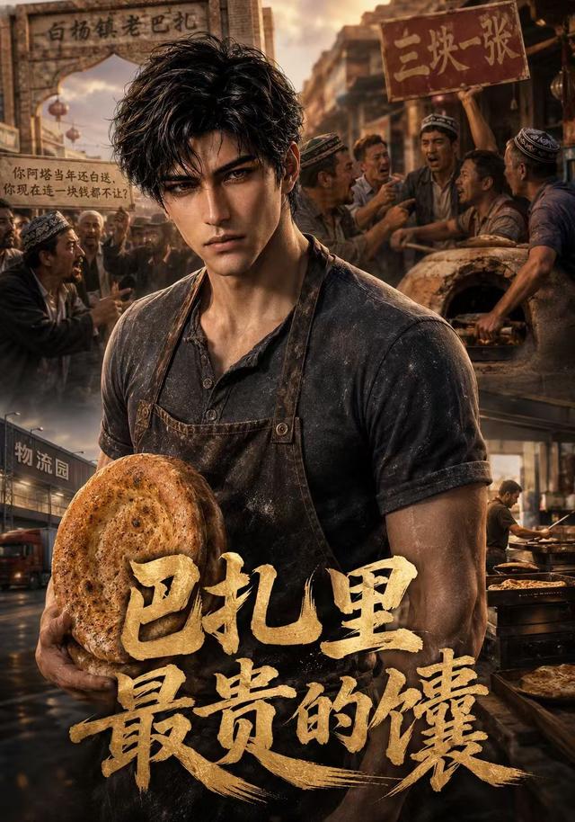 巴扎里最贵的馕 cover
