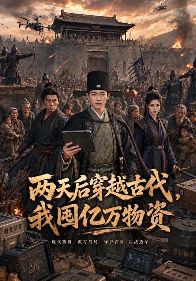 两天后穿越古代，我囤亿万物资